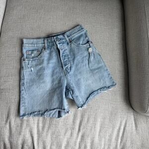Gap denim shorts